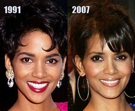 Halle Berry: Before and After